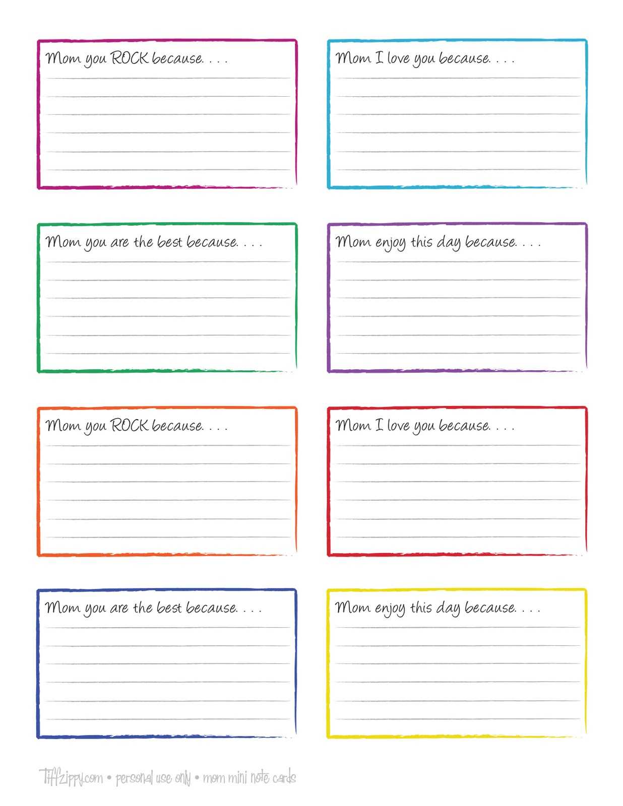 300 Index Cards: Index Cards Online Template In Blank Index Card Template