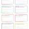 300 Index Cards: Index Cards Online Template Pertaining To 4X6 Note Card Template Word