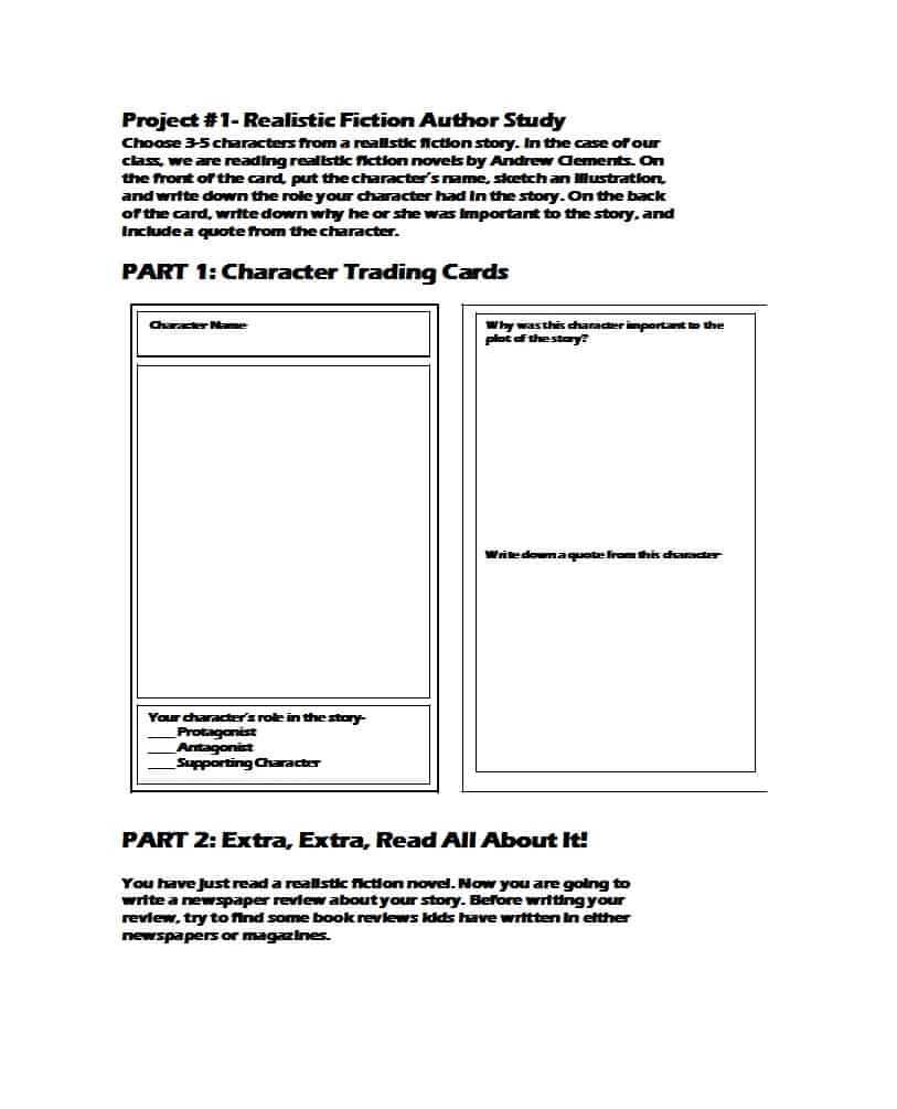 33 Free Trading Card Templates (Baseball, Football, Etc With Regard To Character Report Card Template