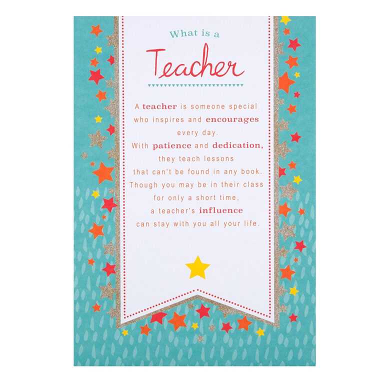 Thank You Cards For Teachers Backgrounds For Powerpoint inside Thank ...