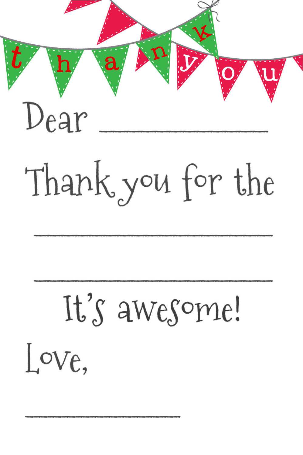 34 Printable Thank You Cards For All Purposes Regarding Free Printable Thank You Card Template