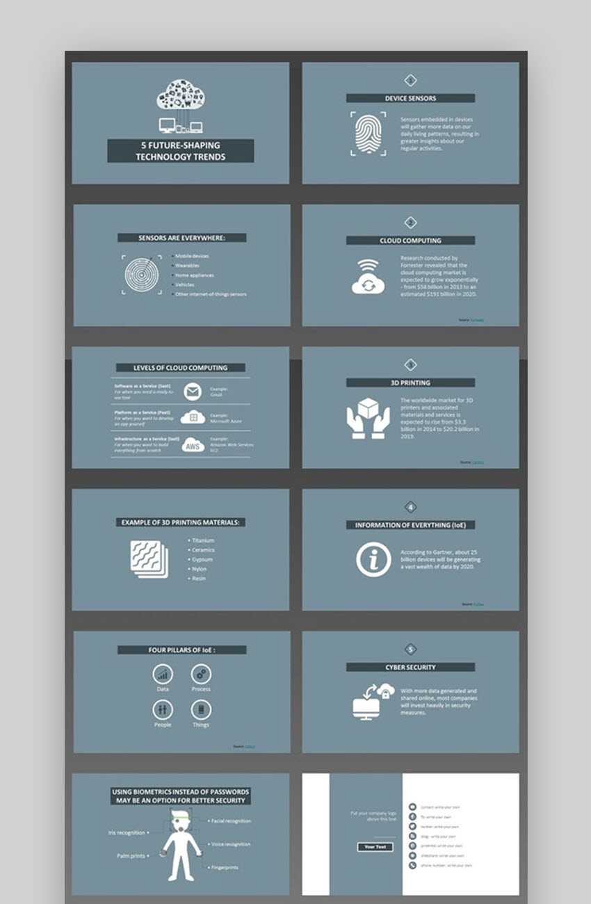 35 Best Science & Technology Powerpoint Templates (High Tech Pertaining To High Tech Powerpoint Template