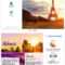 35+ Marketing Brochure Examples, Tips And Templates – Venngage Within Travel Brochure Template For Students