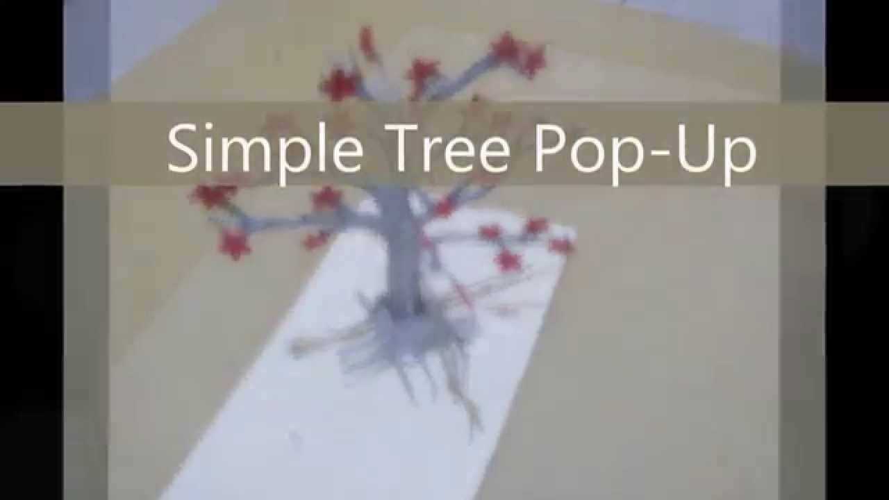35 Printable Pop Up Card Templates Tree Psd Filepop Up With Pop Up Tree Card Template