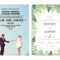 35+ Wedding Invitation Wording Examples 2020 | Shutterfly In Sample Wedding Invitation Cards Templates
