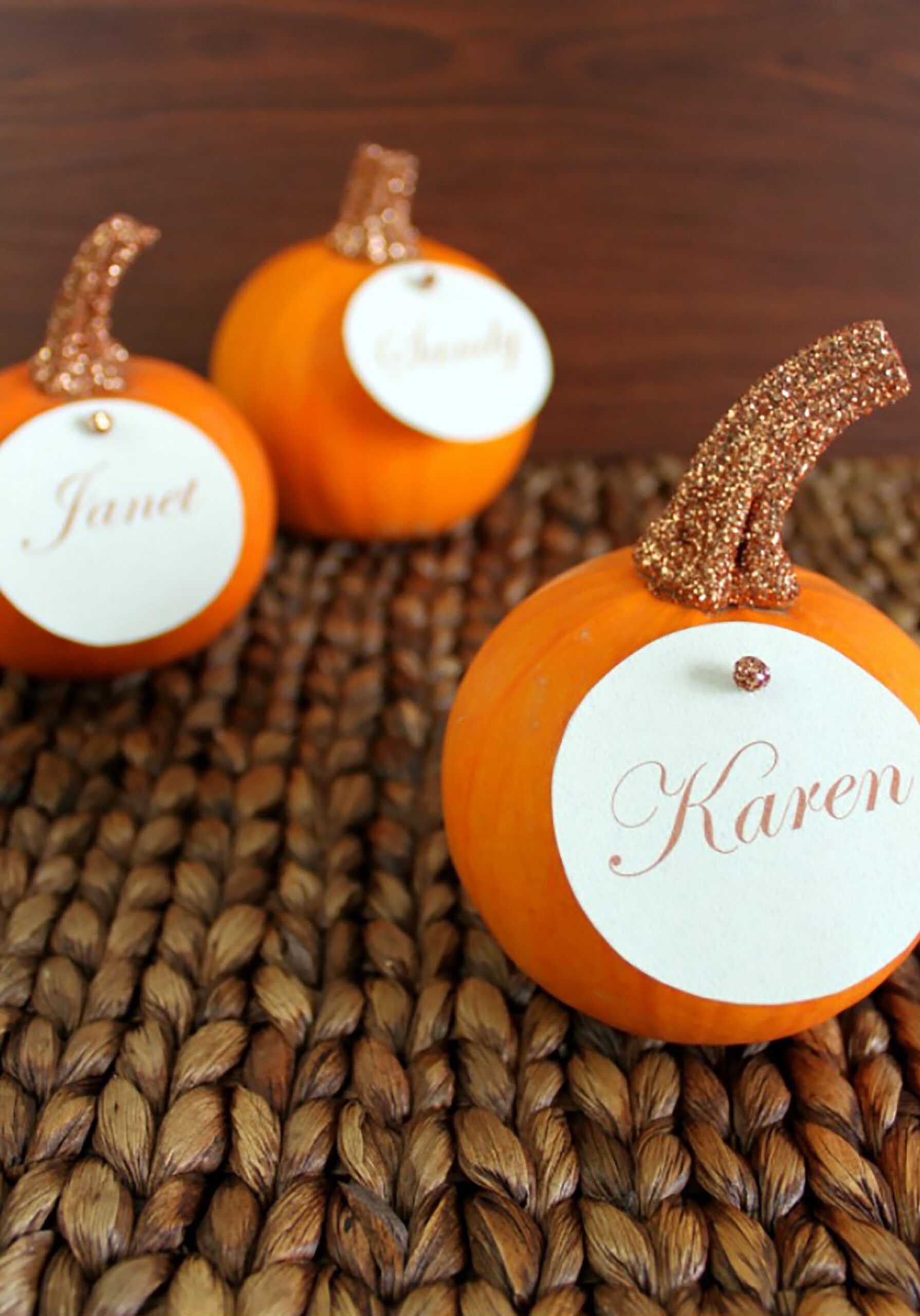 38 Diy Thanksgiving Place Cards – Diy Place Card Ideas For With Thanksgiving Place Cards Template