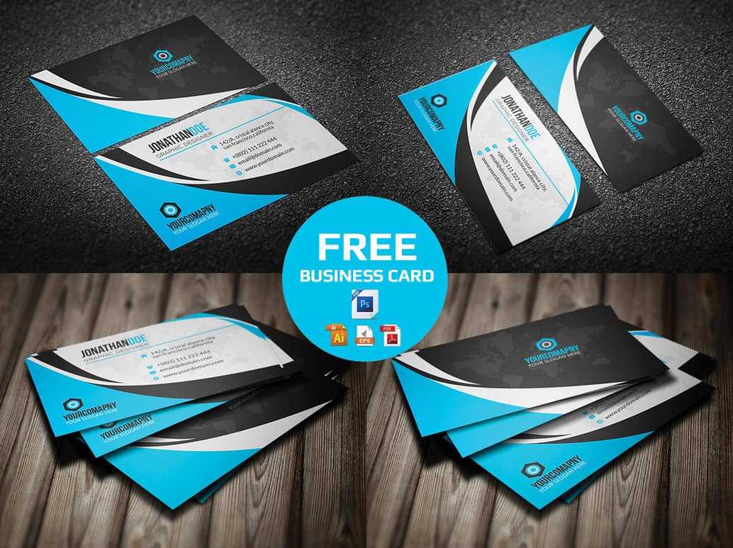 38+ Free Psd Business Card Templates – 85Ideas Within Business Cards For Teachers Templates Free