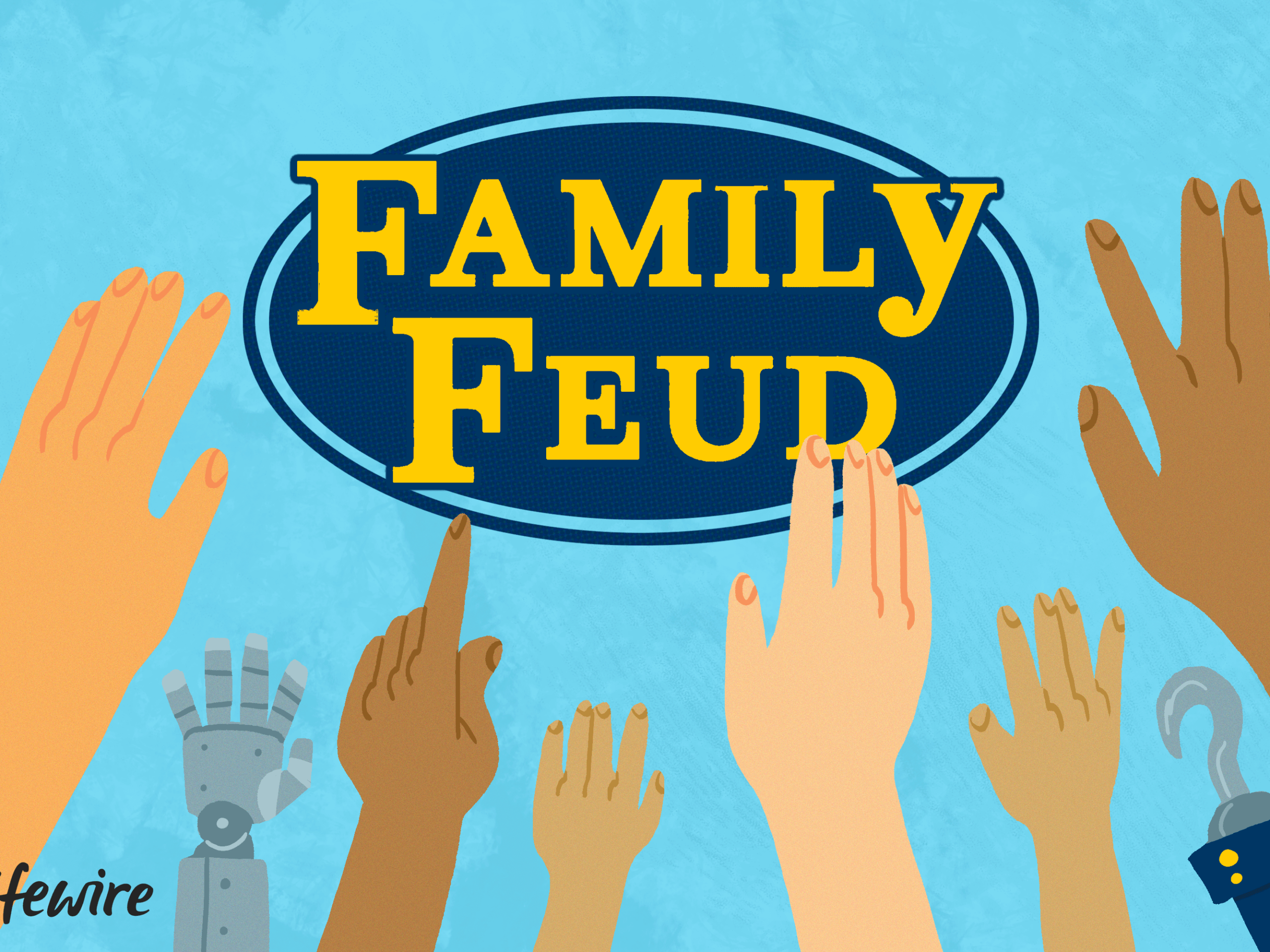 4 Best Free Family Feud Powerpoint Templates For Family Feud Powerpoint Template With Sound