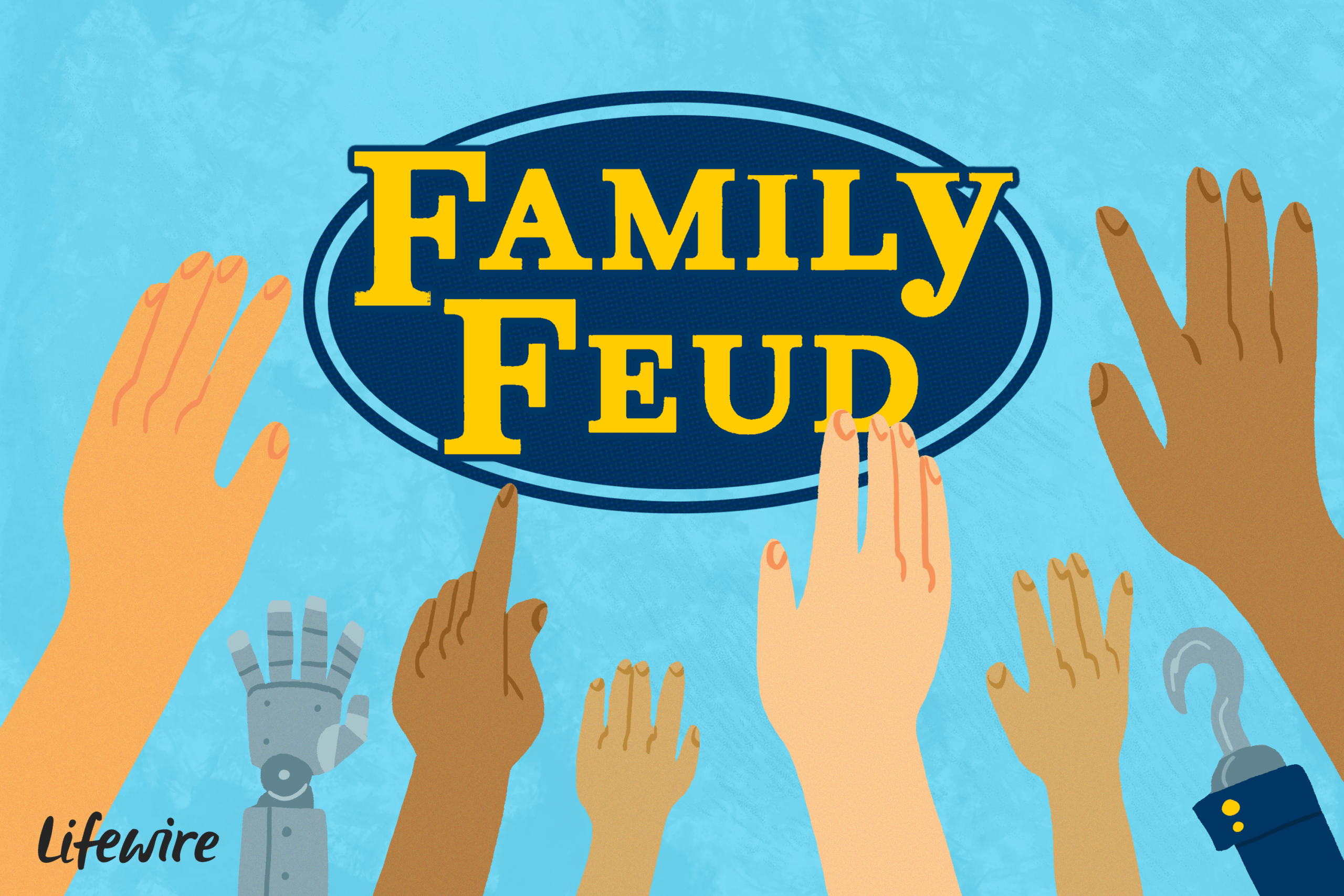 4 Best Free Family Feud Powerpoint Templates In Family Feud Powerpoint Template Free Download