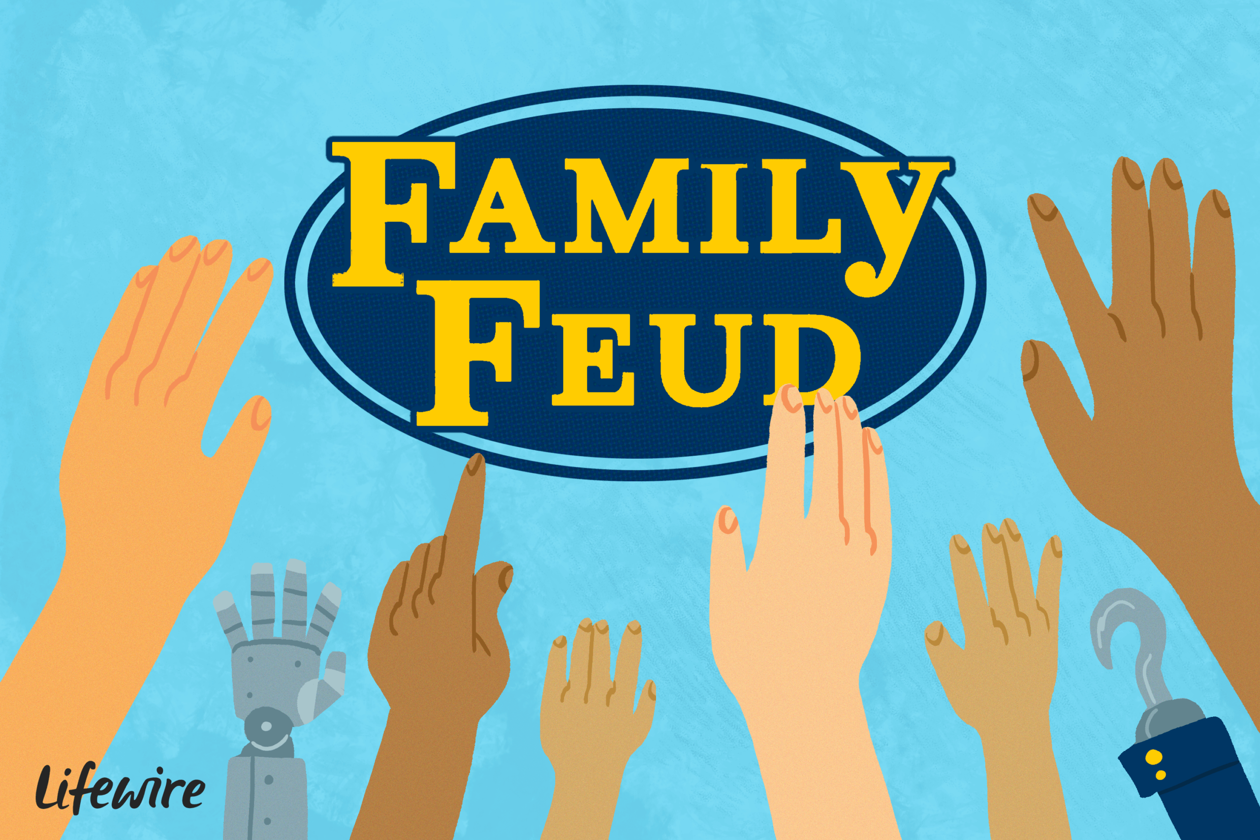 4 Best Free Family Feud Powerpoint Templates With Family Feud Game Template Powerpoint Free