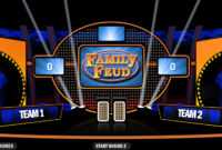 4 Best Free Family Feud Powerpoint Templates with Family Feud Powerpoint Template Free Download