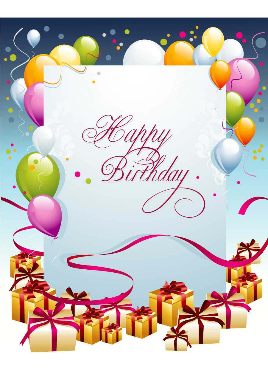 40+ Free Birthday Card Templates ᐅ Template Lab In Birthday Card Template Microsoft Word