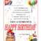 40+ Free Birthday Card Templates ᐅ Template Lab Pertaining To Birthday Card Template Microsoft Word