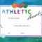41Ba05 Certificates Templates For Word And Sports Day In Sports Award Certificate Template Word
