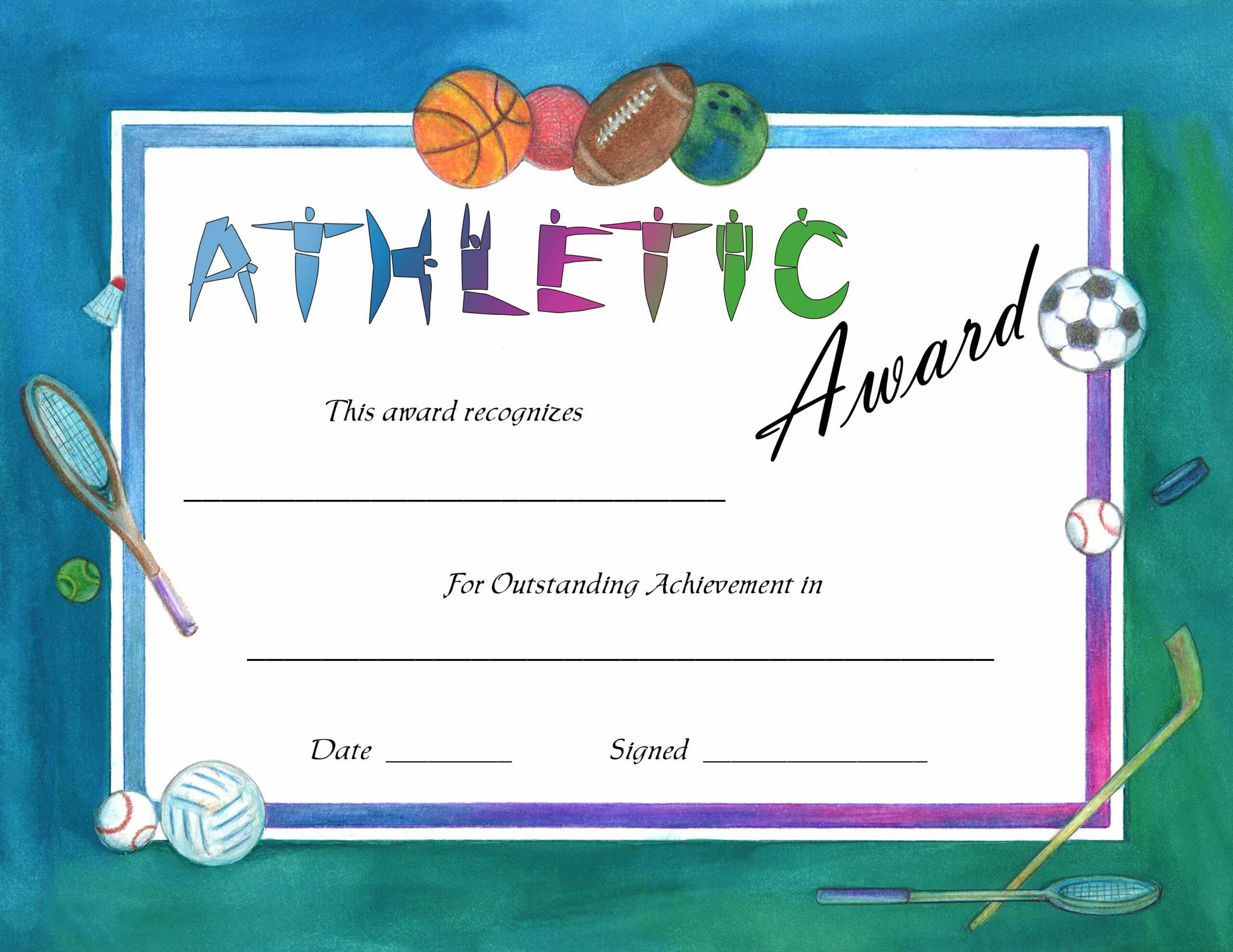 41Ba05 Certificates Templates For Word And Sports Day In Sports Award Certificate Template Word