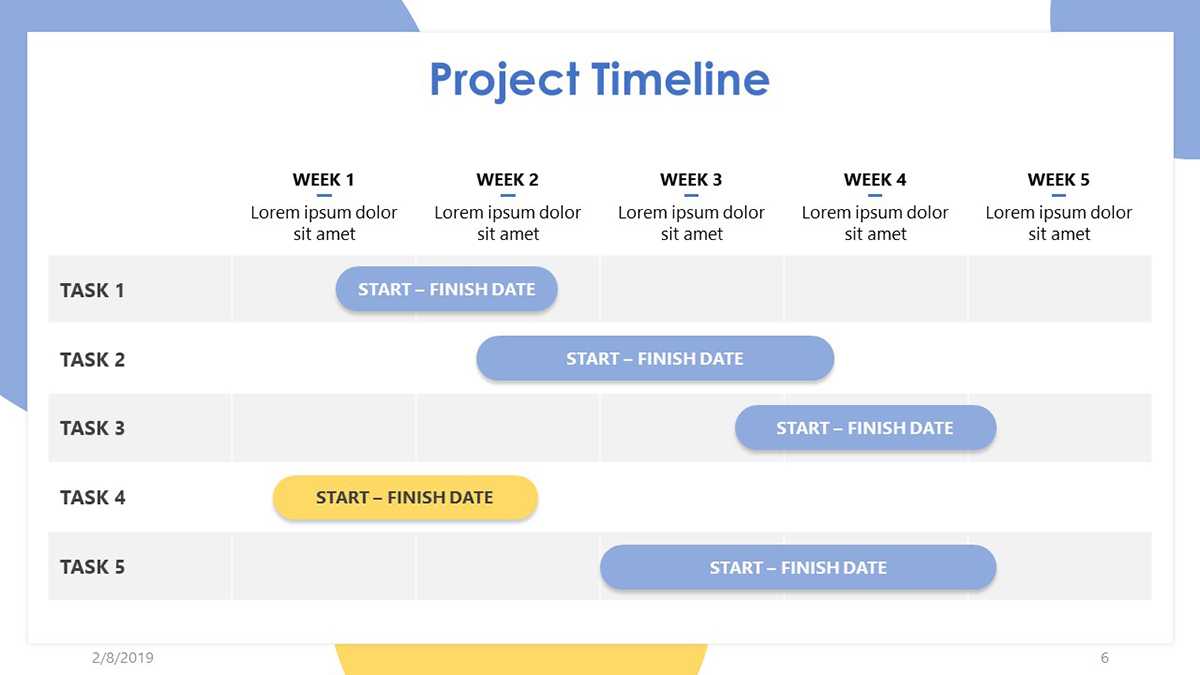 47+ Project Timeline Template Free Download – Excel Ppt [2020] For Project Schedule Template Powerpoint