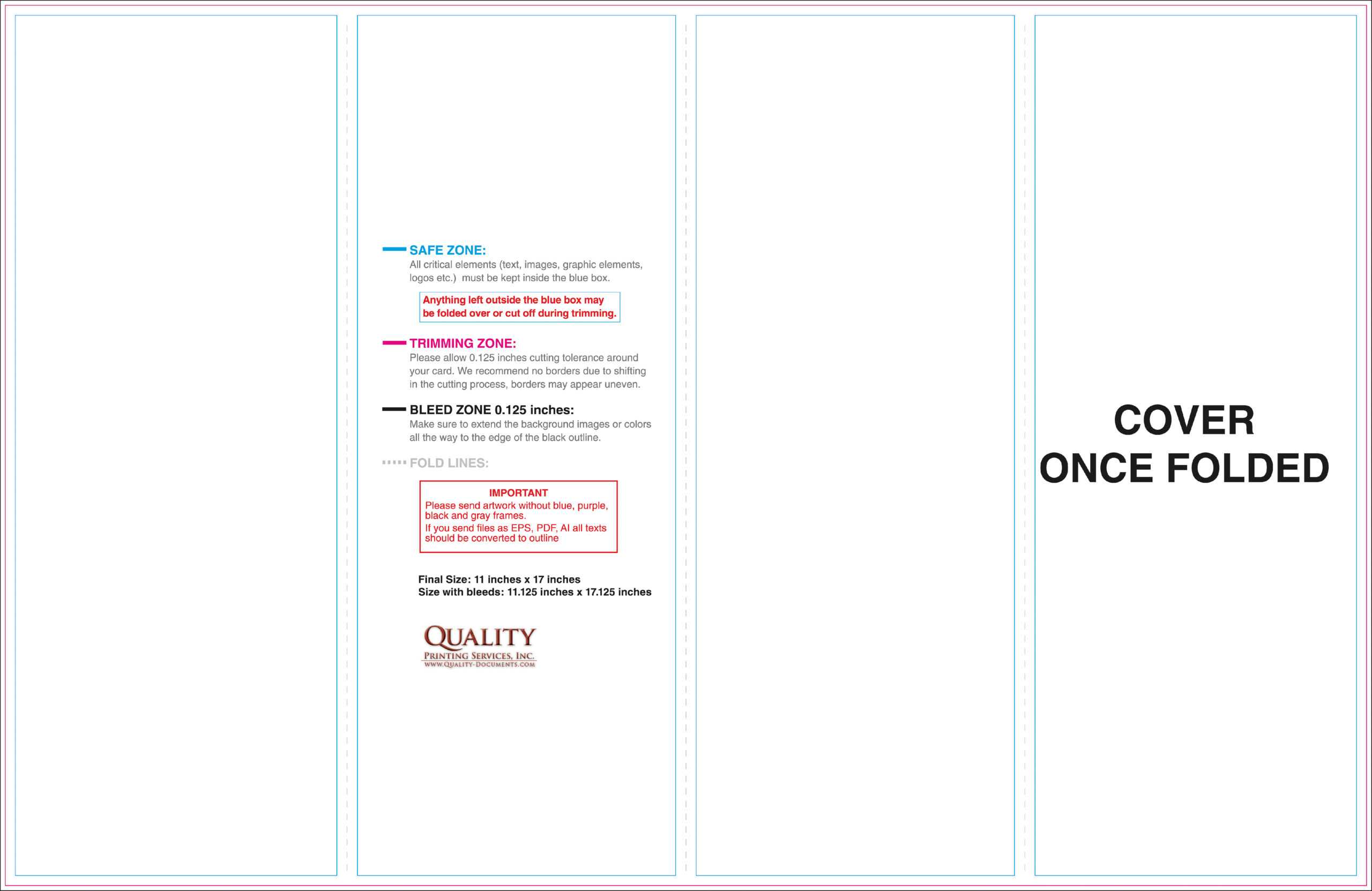 470Fda 11X17 Template | Wiring Resources Within 11X17 Brochure Template