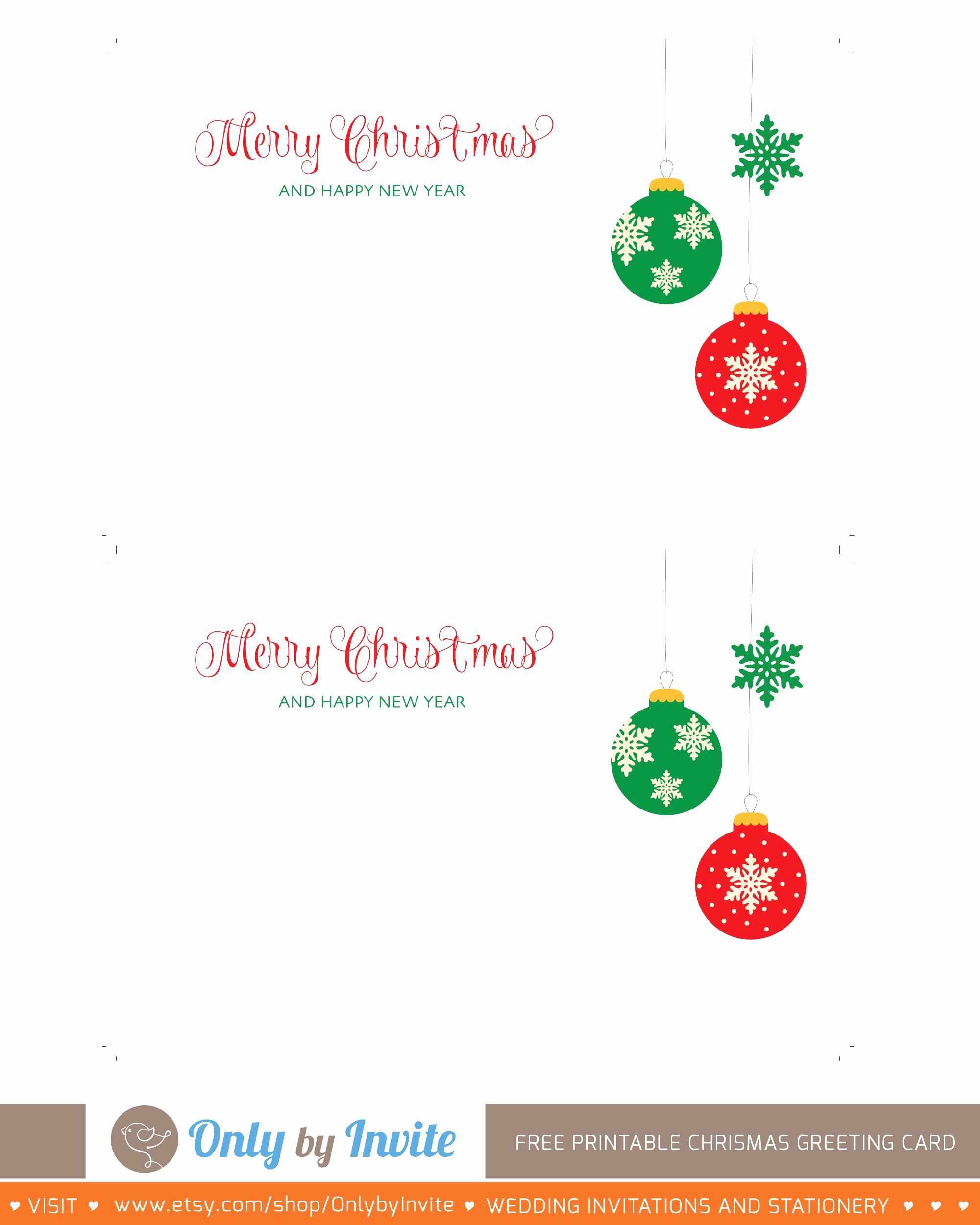 4A891C Free Printable Christmas Cards Templates | Wiring Library Regarding Printable Holiday Card Templates