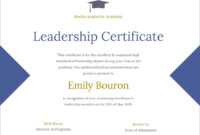 50 Free Creative Blank Certificate Templates In Psd pertaining to Leadership Award Certificate Template