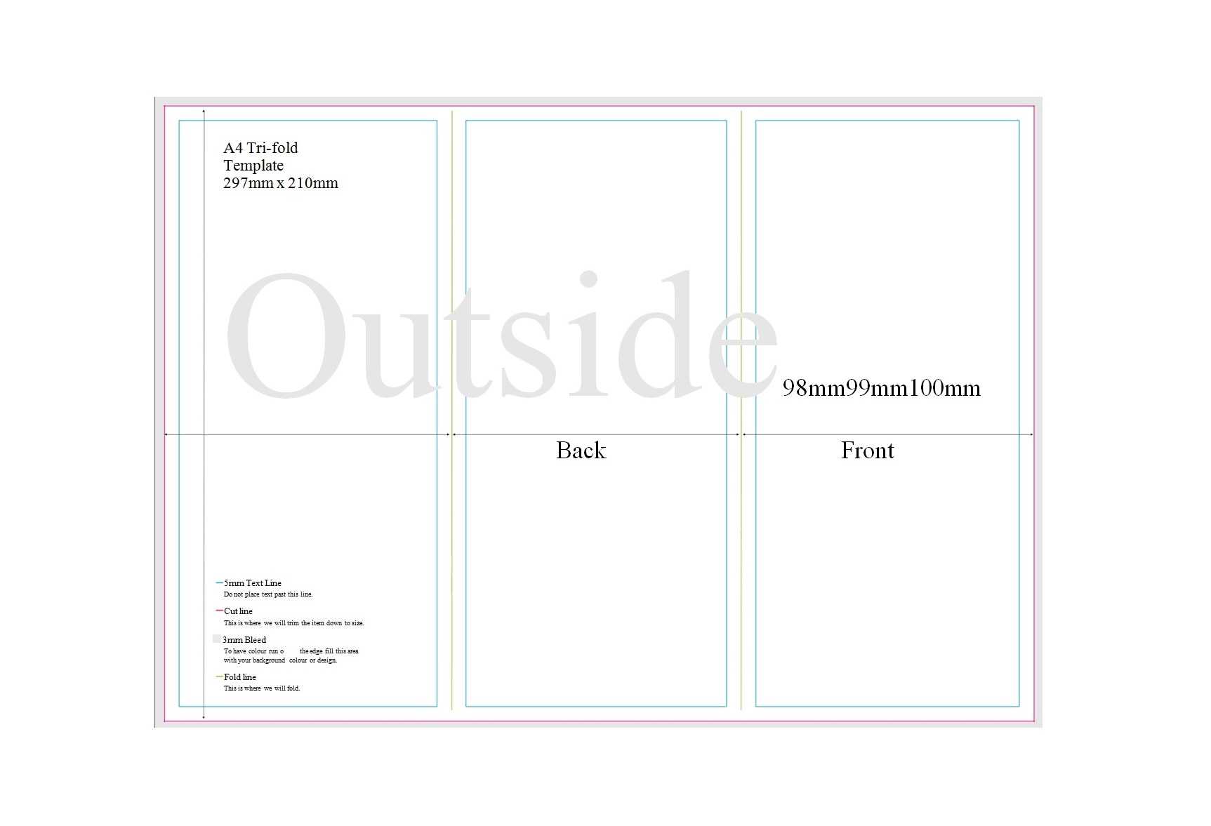 50 Free Pamphlet Templates [Word / Google Docs] ᐅ Template Lab Regarding Brochure Template Google Drive