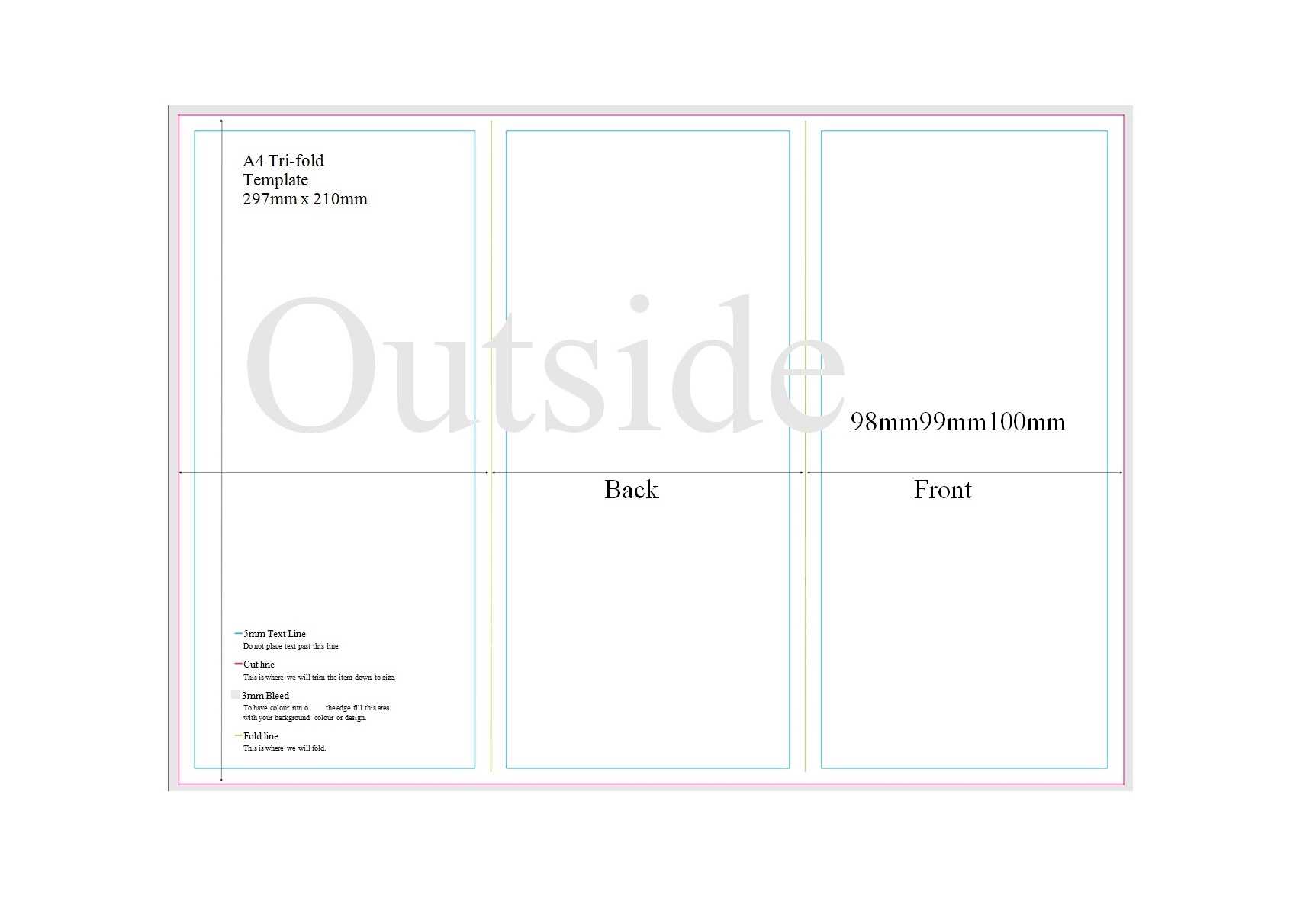 50 Free Pamphlet Templates [Word / Google Docs] ᐅ Template Lab With Regard To Brochure Template Google Docs