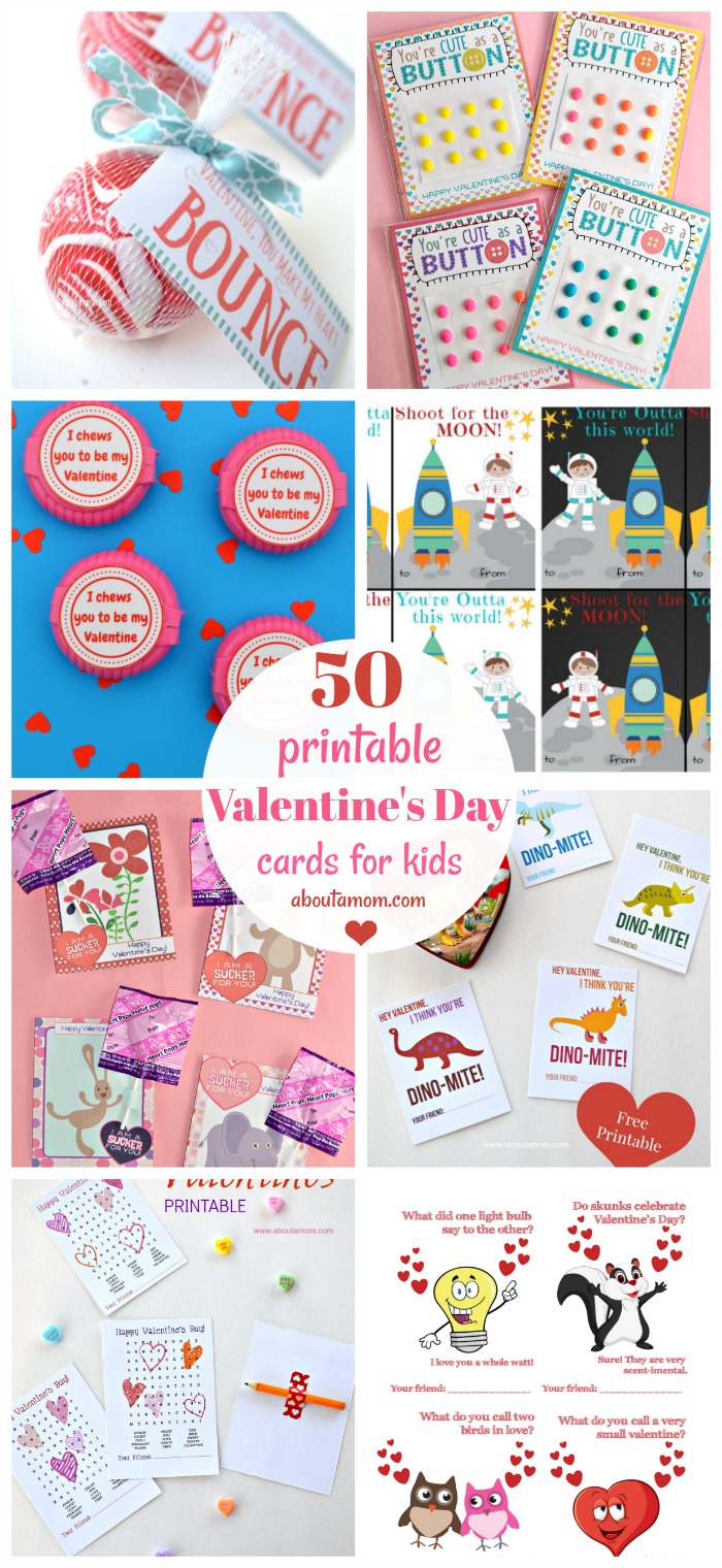 50 Free Printable Valentine's Day Cards With Regard To Valentine Card Template For Kids