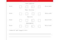 50 Printable Comment Card &amp; Feedback Form Templates ᐅ pertaining to Survey Card Template