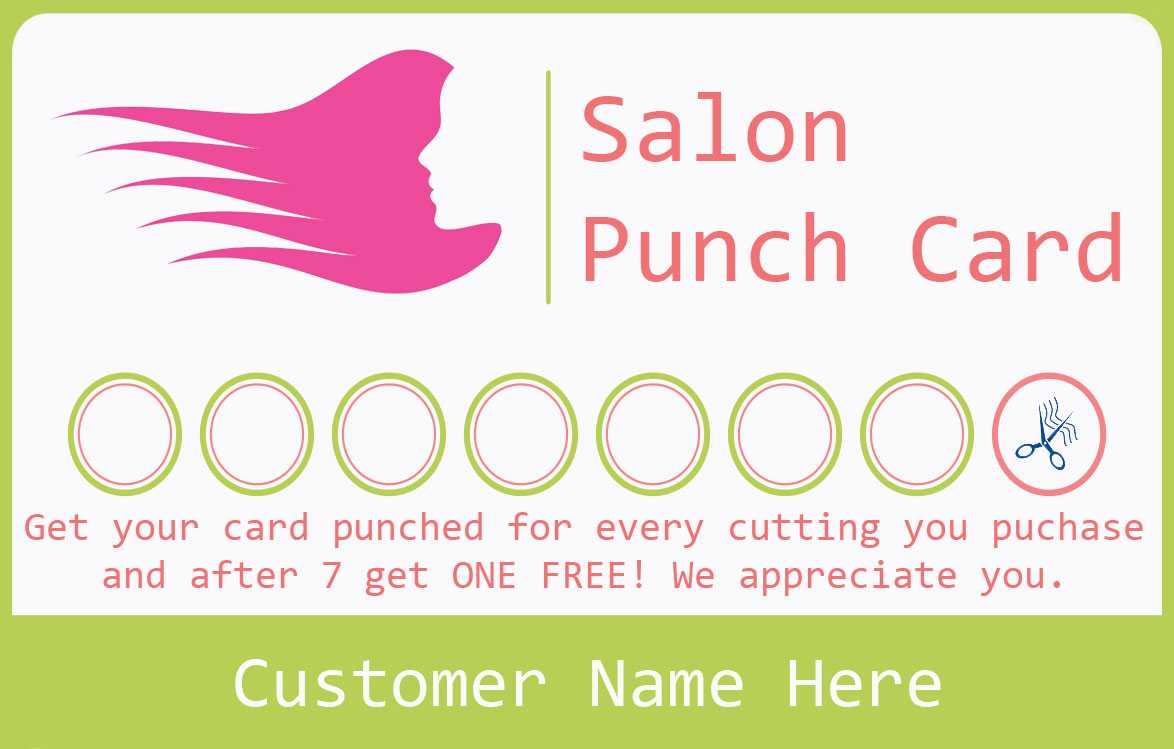 50+ Punch Card Templates – For Every Business (Boost Intended For Customer Loyalty Card Template Free