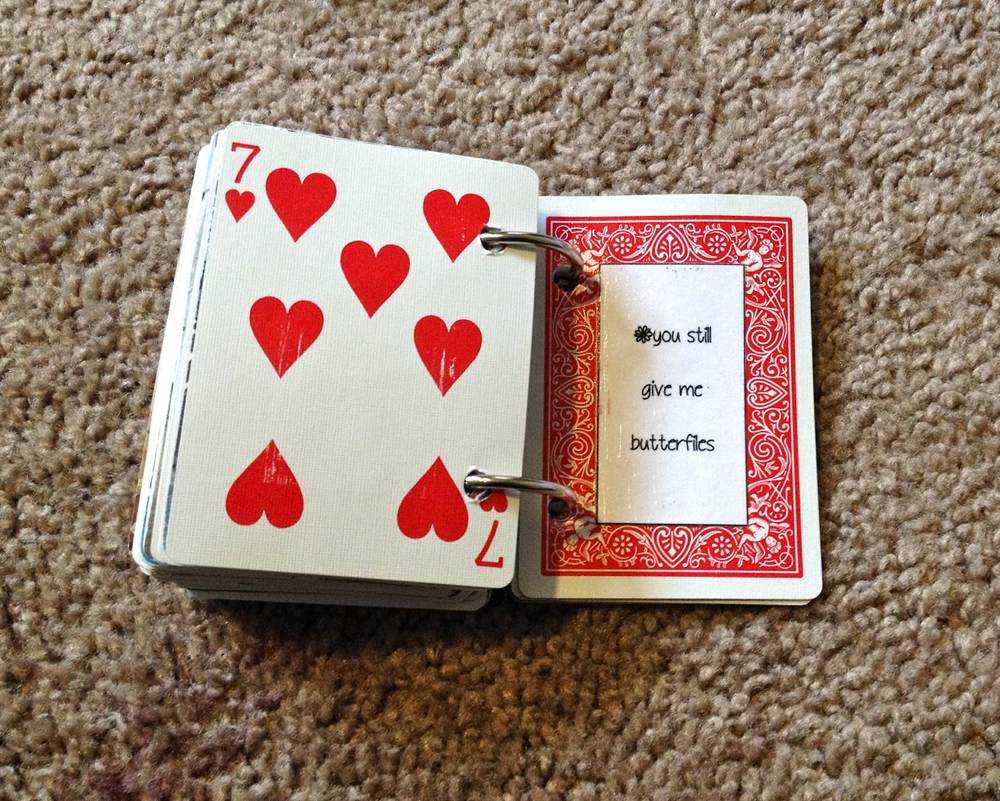 52 Reasons Why I Love You Diy – Lil Bit For 52 Things I Love About You Deck Of Cards Template