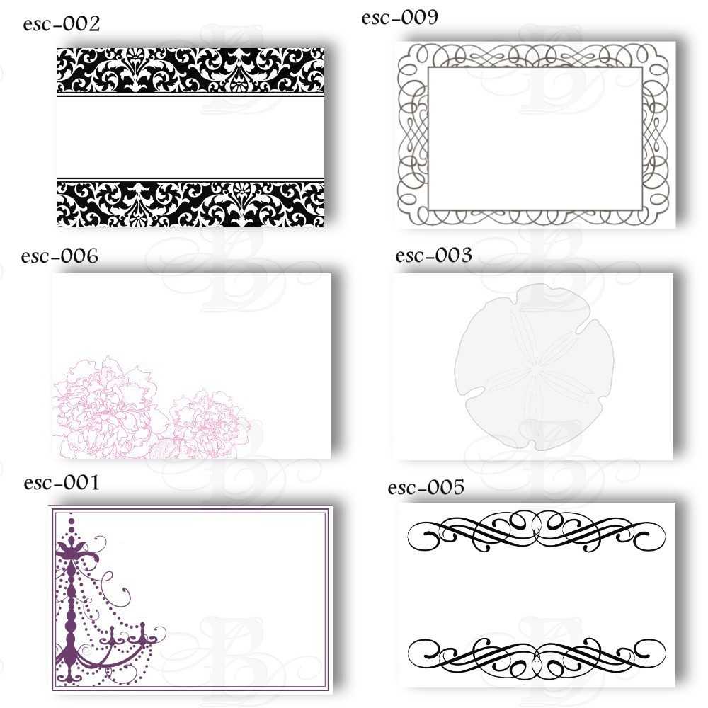 6 Best Images Of Free Printable Wedding Place Cards – Free Regarding Free Templates For Cards Print
