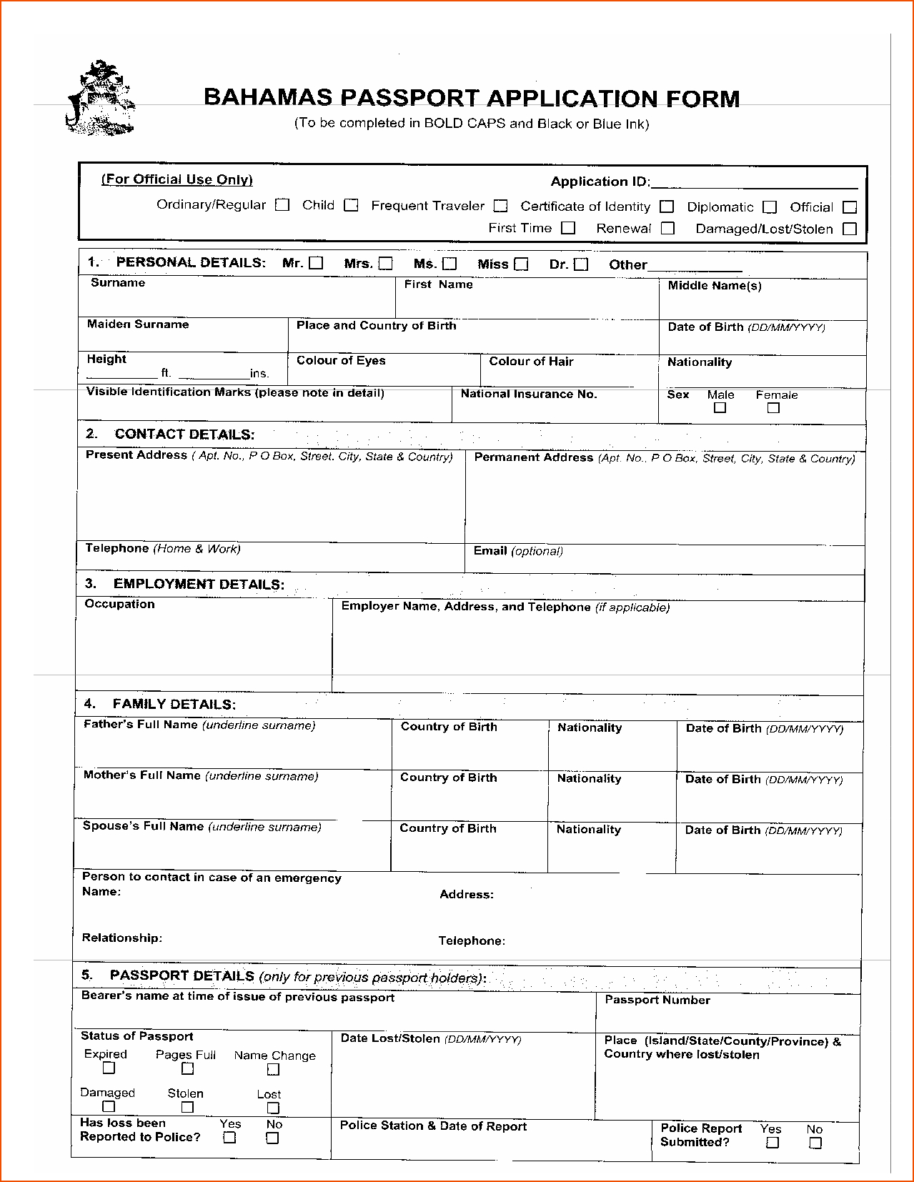 7+ Birth Certificate Template For Microsoft Word In Official Birth Certificate Template