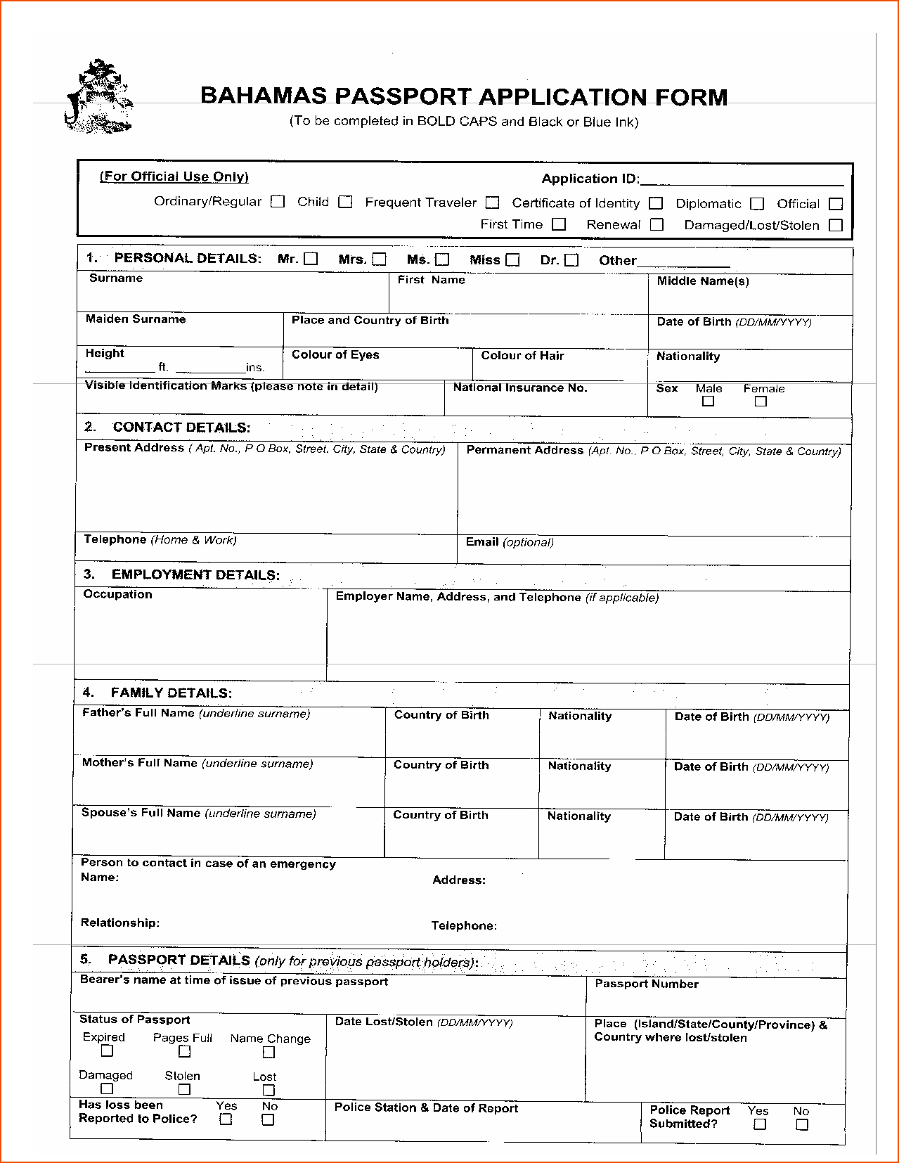 7+ Birth Certificate Template For Microsoft Word With Birth Certificate Template For Microsoft Word