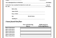 7+ Free Medical Certificate Download | Andrew Gunsberg with regard to Fake Medical Certificate Template Download