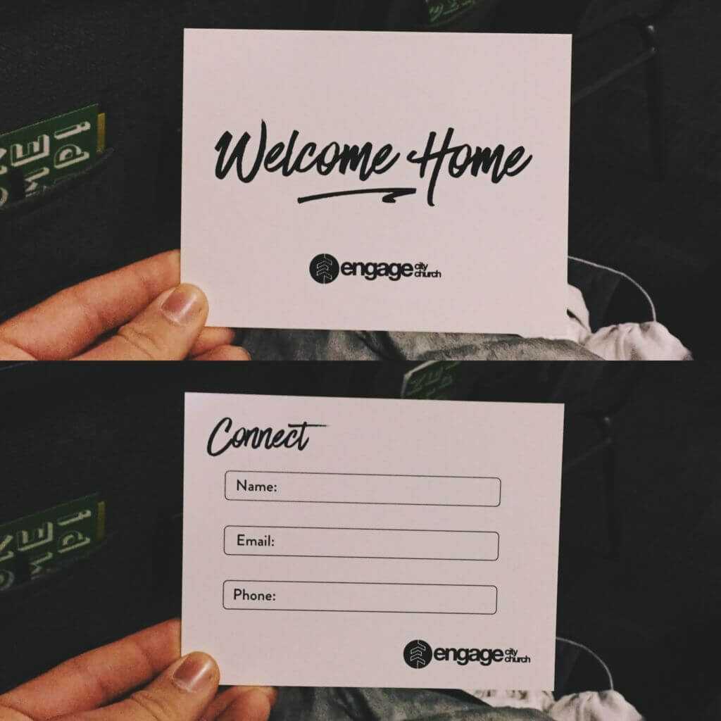 7 Perfect Church Connection Card Examples – Pro Church Tools With Regard To Church Visitor Card Template Word