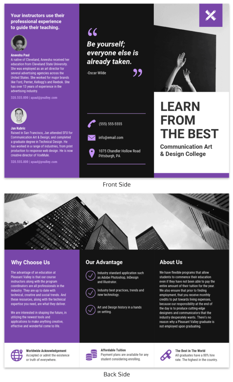 75+ Brochure Ideas To Inspire Your Next Design Project with Brochure ...