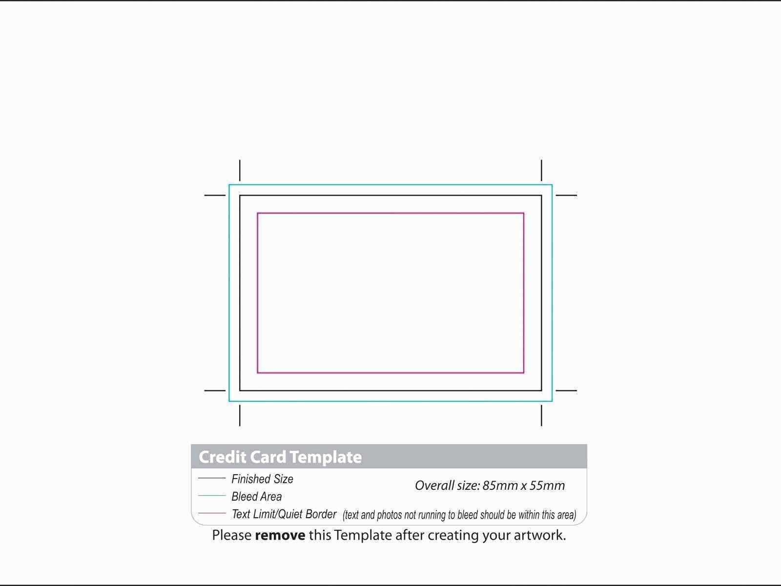 75 Report Palm Card Template In Word Formating For Palm Card Throughout Credit Card Size Template For Word