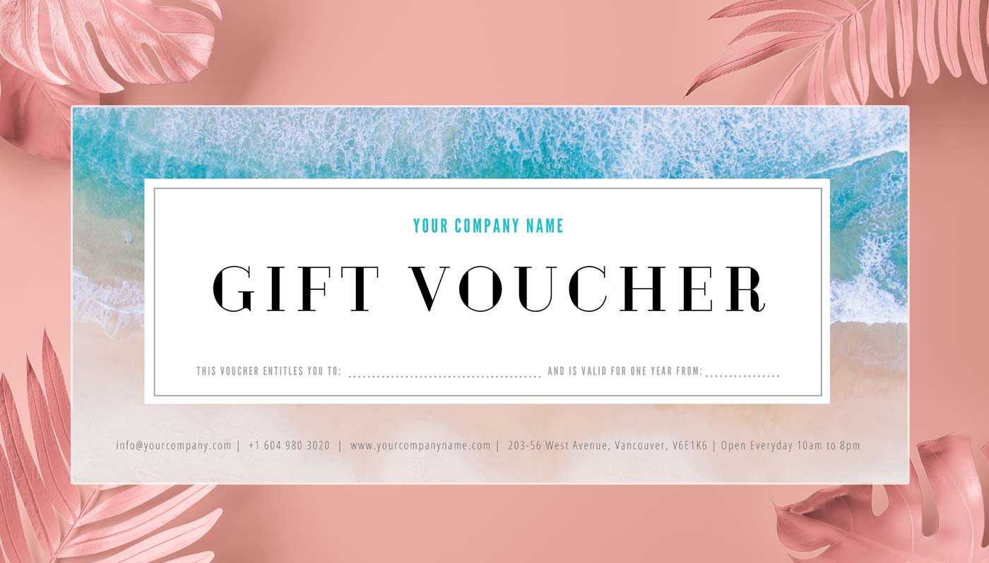 8 Amazing Gift Certificate Templates For Every Business Intended For Company Gift Certificate Template