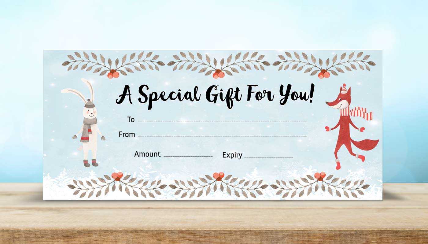 8 Amazing Gift Certificate Templates For Every Business Intended For Custom Gift Certificate Template