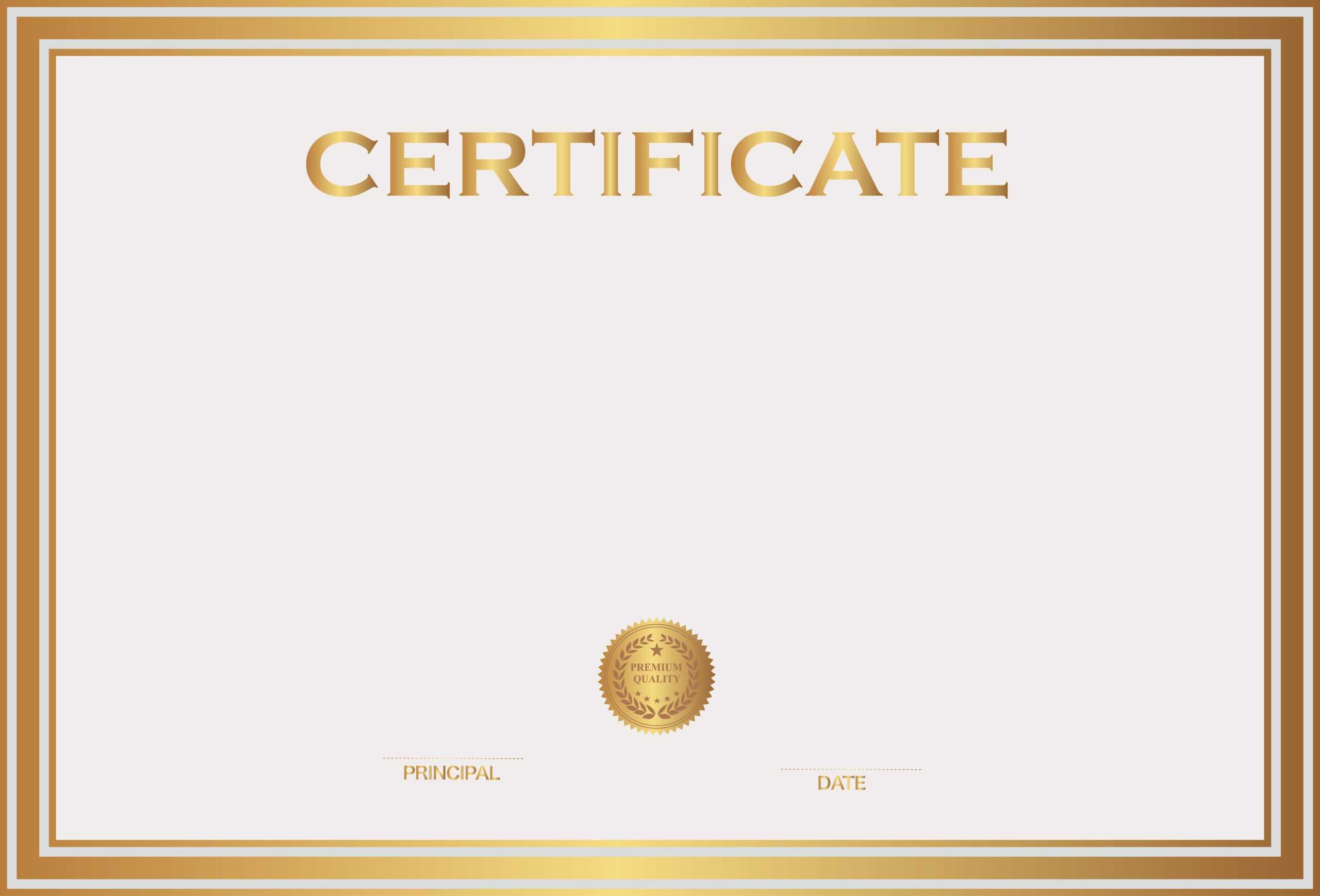 8+ Award Certificate  Certificate Template Clipart Inside Halloween Certificate Template