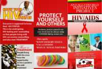 8 Best Photos Of Hiv Brochure Template - Hiv Aids Brochure within Hiv Aids Brochure Templates