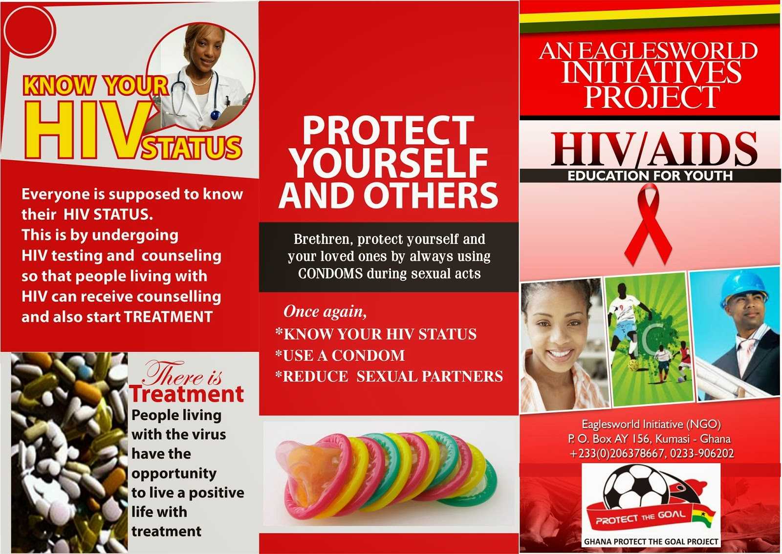 8 Best Photos Of Hiv Brochure Template - Hiv Aids Brochure Within Hiv Aids Brochure Templates