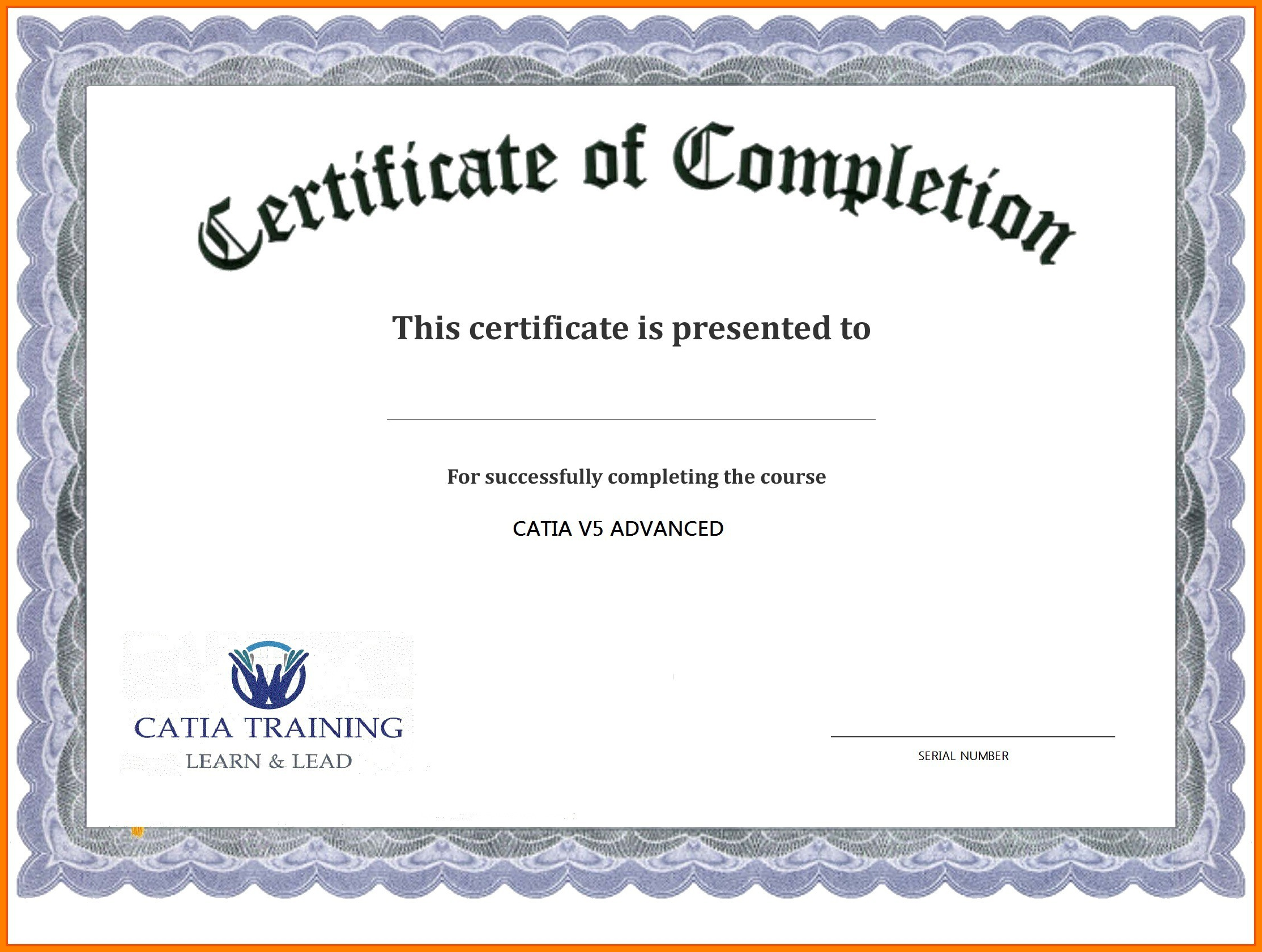 8+ Free Template Certificates In Word | Trinity Training For Certificate Of Completion Free Template Word