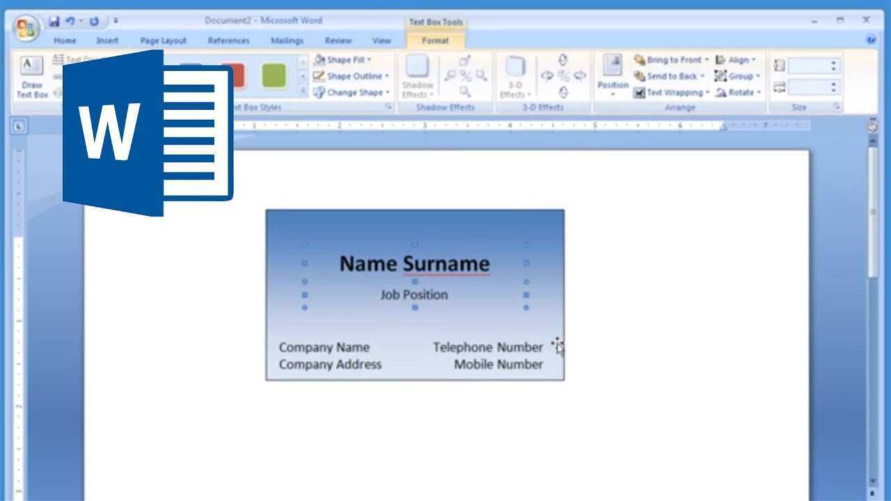 85 Customize Our Free Calling Card Template In Microsoft With Regard To Microsoft Word Place Card Template