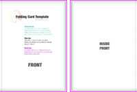 88 Create Blank Quarter Fold Card Template For Word Layouts within Blank Quarter Fold Card Template