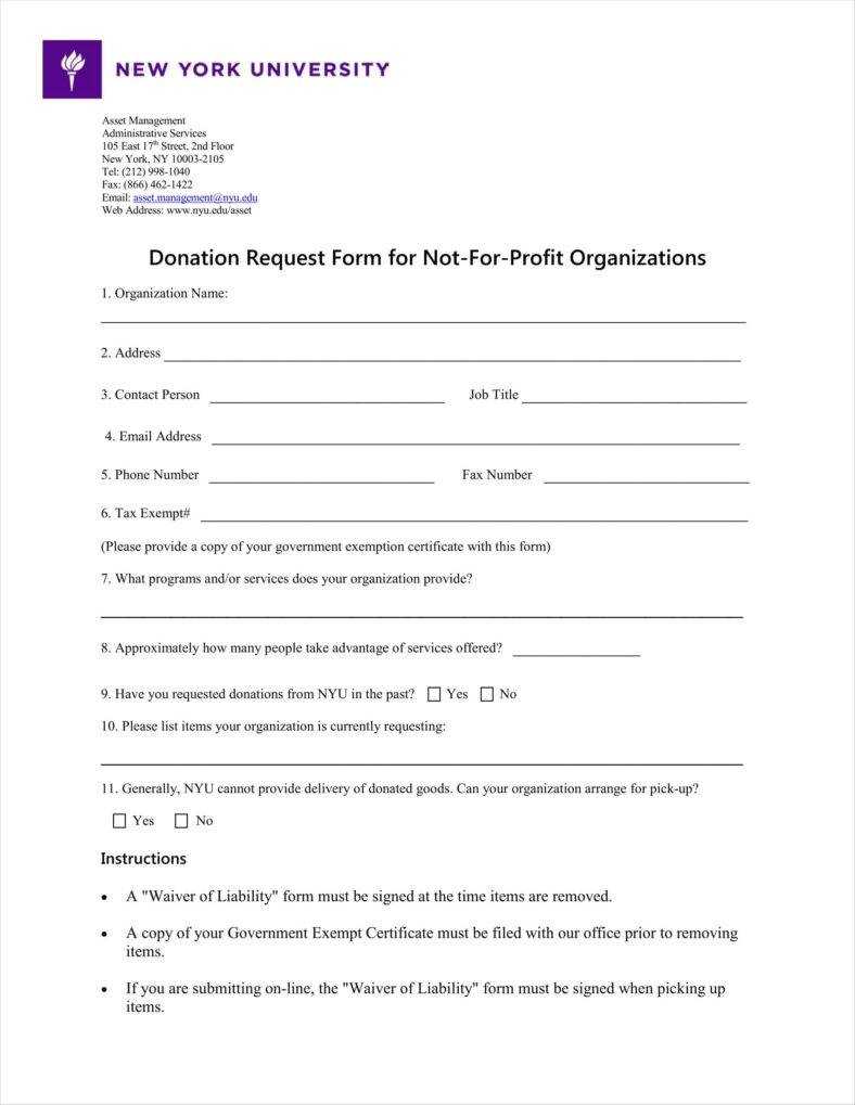 9+ Donation Application Form Templates Free Pdf Format For Donation Card Template Free