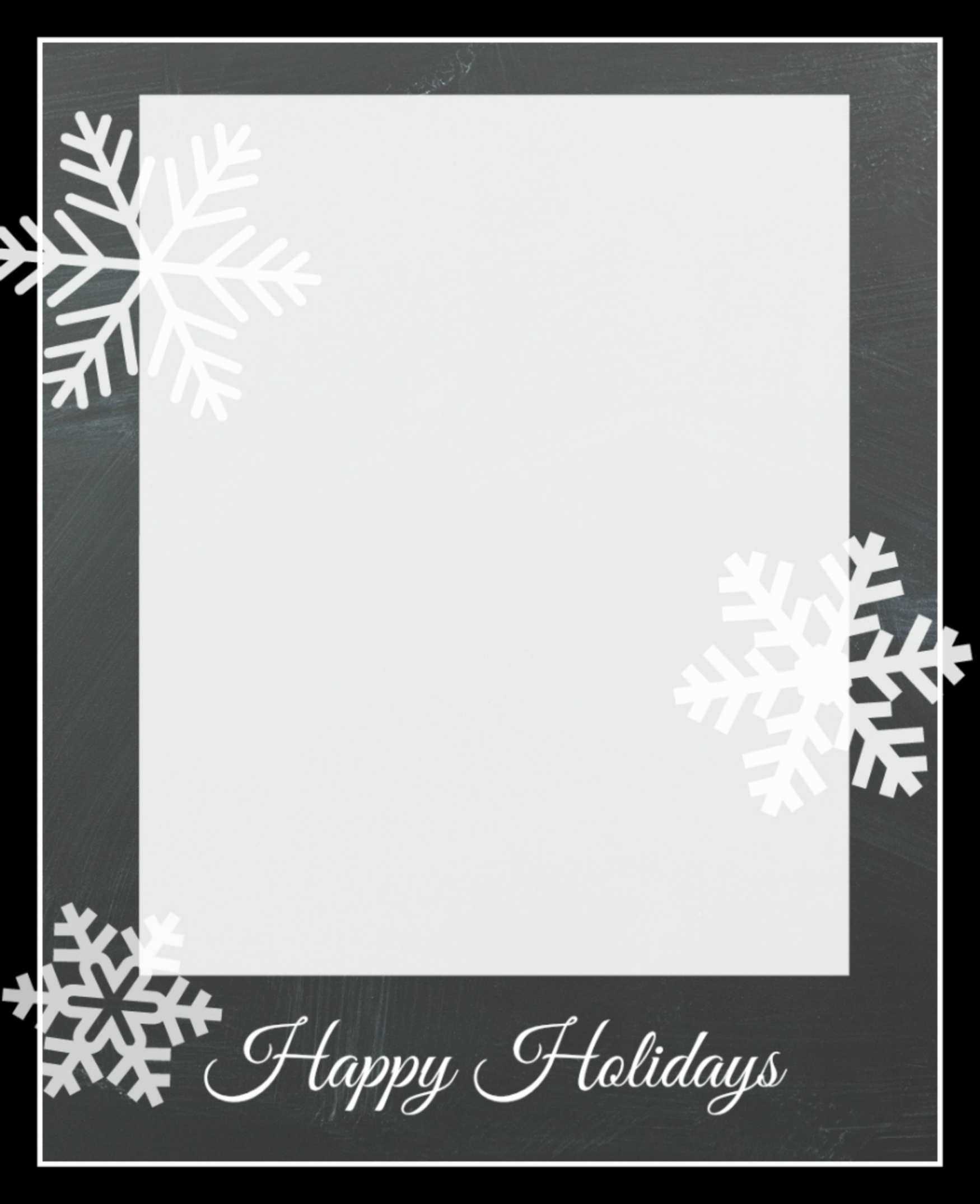 94 Creating Christmas Card Outline Template For Free For Pertaining To Print Your Own Christmas Cards Templates
