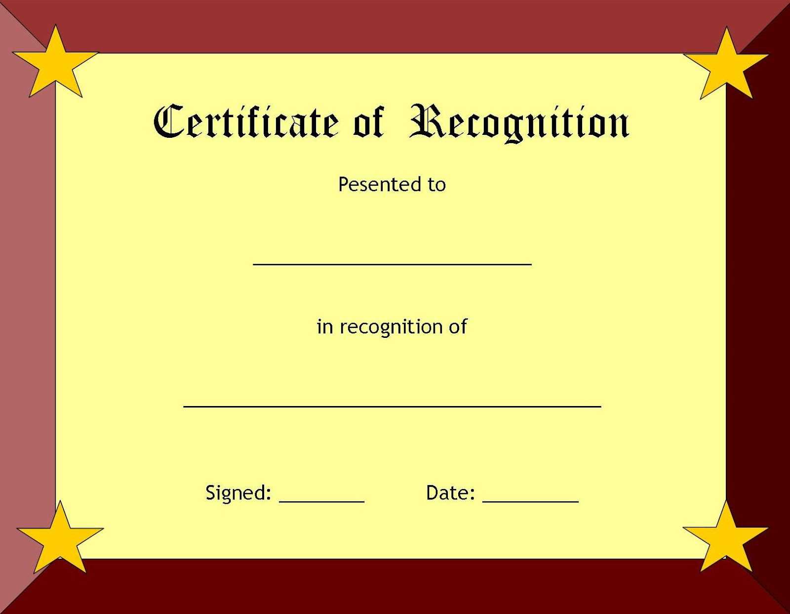 A Collection Of Free Certificate Borders And Templates Within Pageant Certificate Template