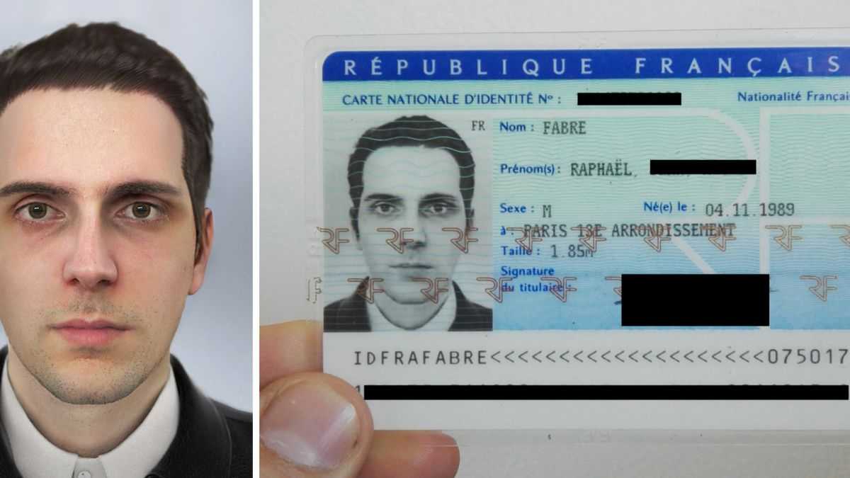 A French Artist Says He Received A National Id Card Using A Regarding French Id Card Template