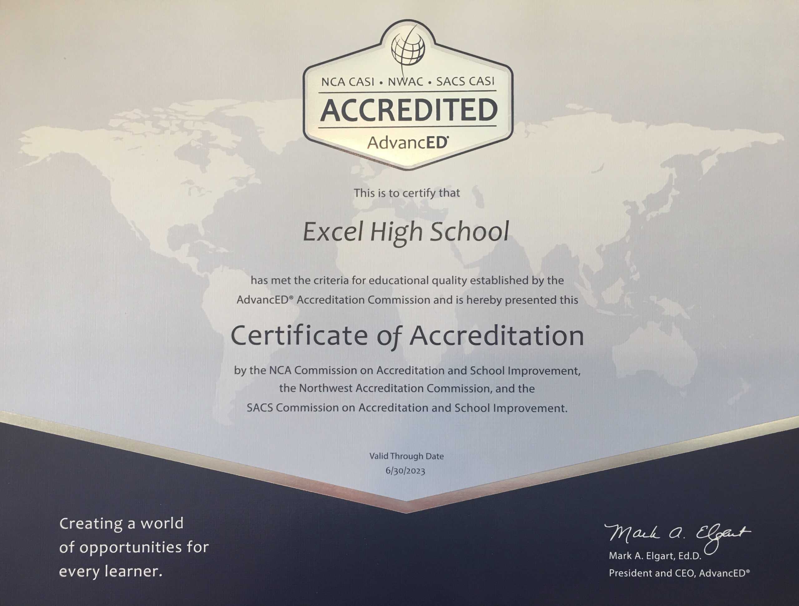 Accredited High School Diploma Pertaining To 5Th Grade Graduation Certificate Template