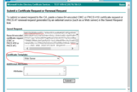 Ad Certificate Services - The Combobox To Select Template Is intended for Active Directory Certificate Templates